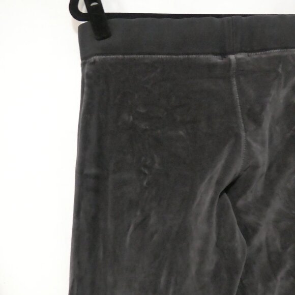 Y2K | GAP - Stretch | small | Soft Black Velour / Velvet Loungewear Pants - Picture 10 of 16